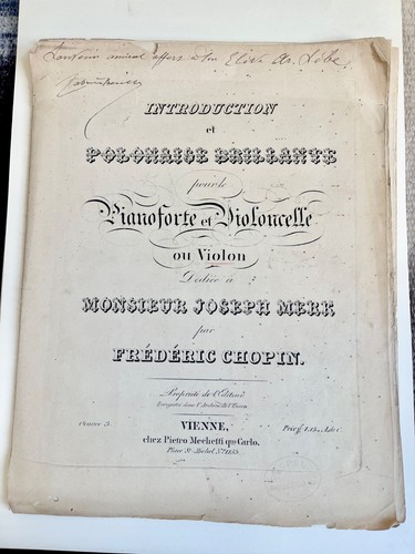 Chopin introduction et - chopin,