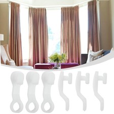 Rideau crochet coulissant