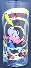 Verre Titeuf Skateboard McDonald's, Zep, BD, Bande Dessinée