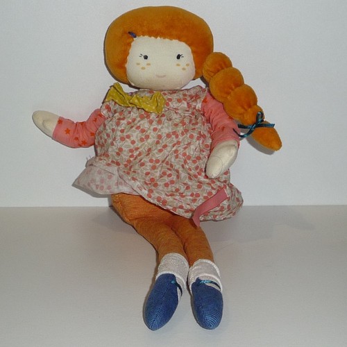 Doudou poupée moulin - doudou, roty