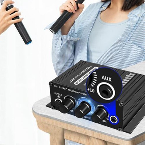 Audio stéréo récepteur 2 - stéréo,,