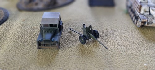 28mm painted ww2 soviet gaz - 28mm,