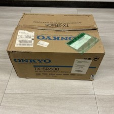Onkyo TX-SR608 Black Home