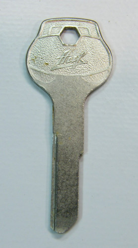 Clé autom huf ébauche pour - huf,