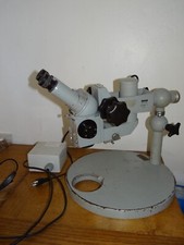 Très Rare Microscope Binoculaire Zeiss Op Mi -1 Type ASTAZOU III poids 13 kilos