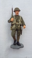 Soldat de Plomb - Fantassin Britannique 1916 - Hachette