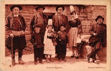 CPA AK Folklore - Costumes