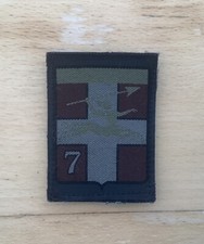 INSIGNE TISSU FRANCAIS