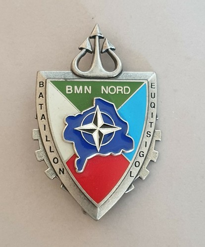 Insigne brigade multinationale - brigade,