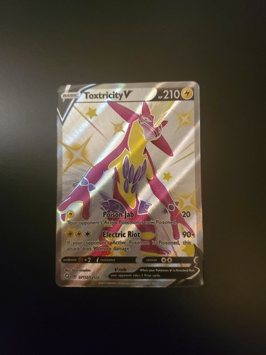 Toxtricity shiny shining - shiny,