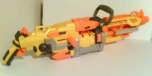 Ebf nerf vulcan - vulcan, dart