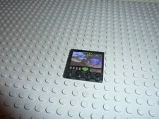 LEGO Black Tile Réf 6179pb001