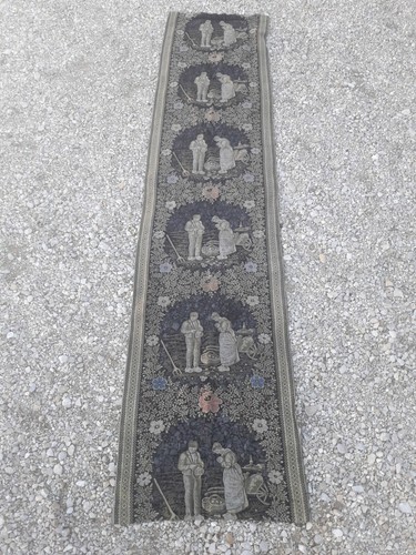 Drap tenture broderie - /,
