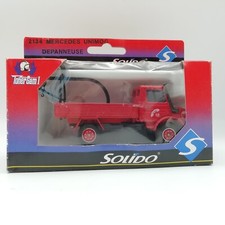 Solido pompiers 2134 Mercedes