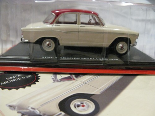 Simca aronde elysee - p,
