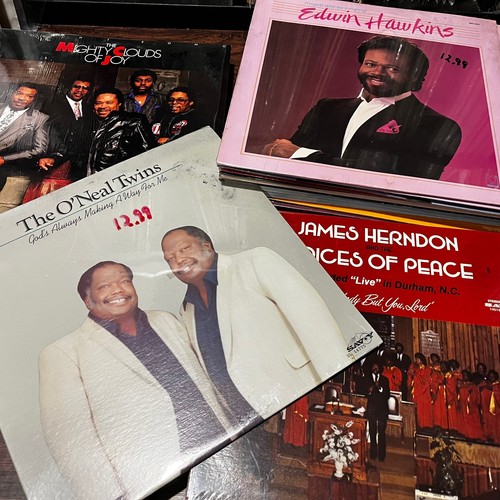 Sealed lps 80s gospel - lps,