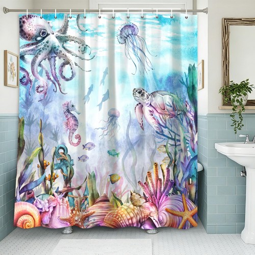 Rideaux douche avec - rideaux, de