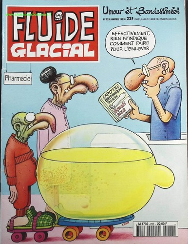 Fluide glacial 223 revue - fluide, n°