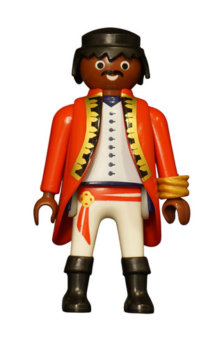 Playmobila figurine gardiste - figurine,