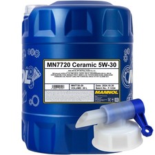 20L MANNOL Céramique 5W-30