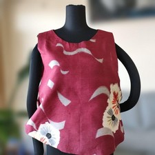Gilet Kimono Japonais Remake