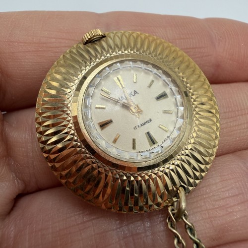 Montre pendentif vintage - montre,