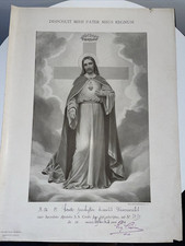 Collection Hamann Disposuit Mihi Pater Meus Regnum photochromogravure, religieux