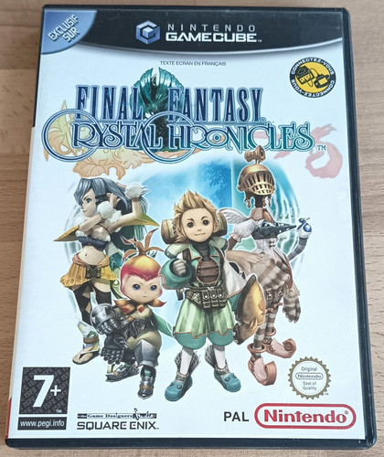 Gamecube final fantasy crystal - final,