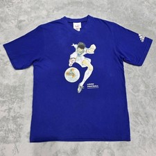 T-shirt de l'équipe nationale de football du Japon Captain Tsubasa...