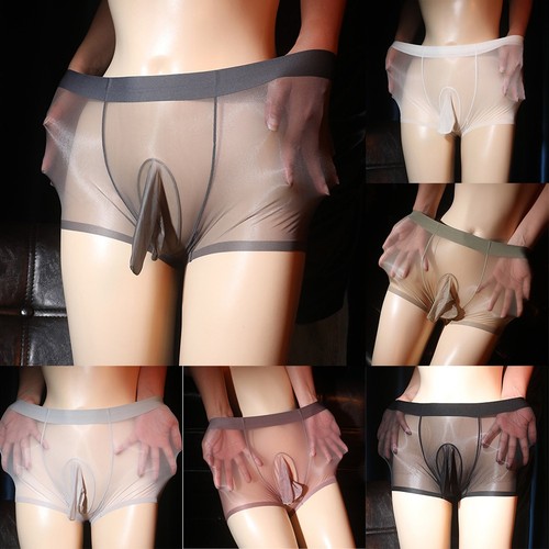 Boxer homme brillant - , slip