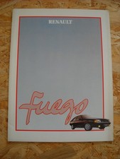 CATALOGUE/BROCHURE RENAULT