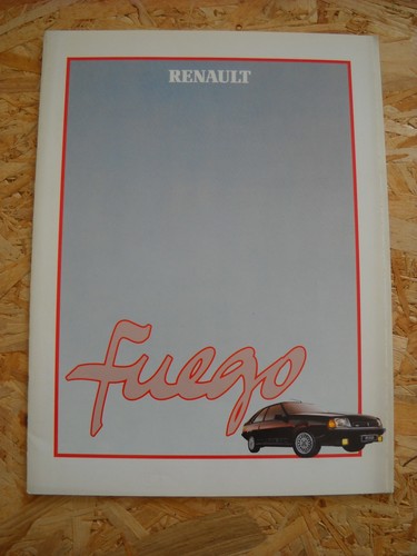 Catalogue brochure renault - catalogue/brochure,
