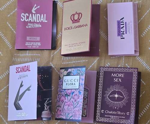 Lot échantillons parfum - lot,