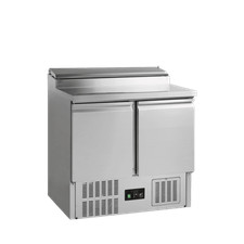 Comptoir saladette inox