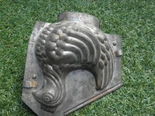 antique mould Mold chocolate chicken Ice cream Candy french century old pastry