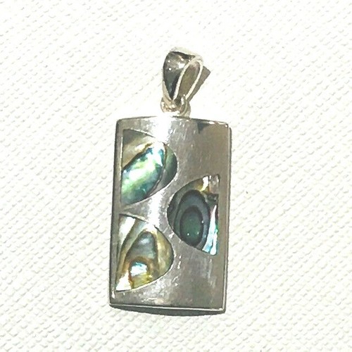 Pendentif paua abalone - pendentif, paua/abalone