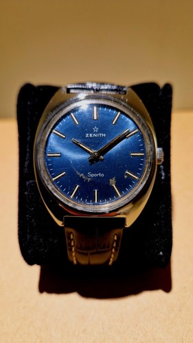 Montre zenith sporto cal 2542 - montre,