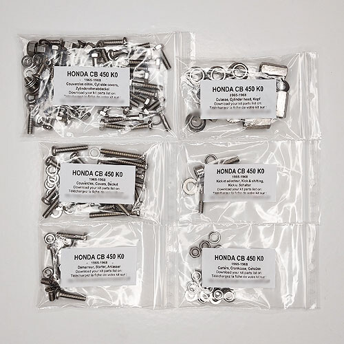 Honda 450 1965 - 450, kit