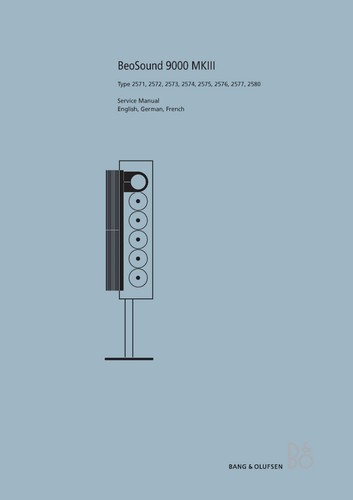 Service manual bang olufsen - manual,