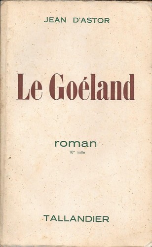 Goéland jean d astor - goéland".,