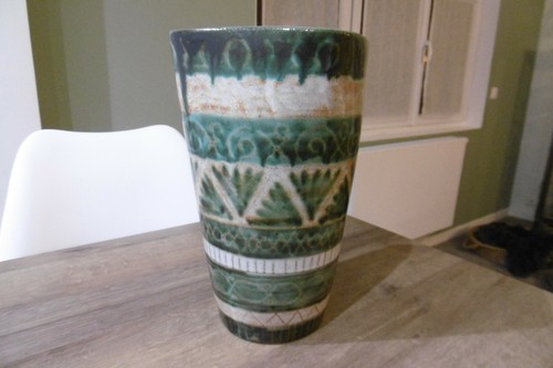 Ancien vase céramique - ancien,