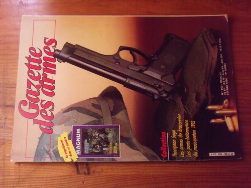 Revue gazette des - gazette, armes