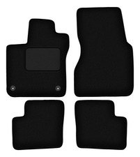 Tapis de sol en velours noir