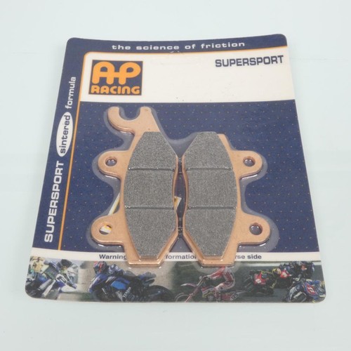 Plaquette frein racing - de,