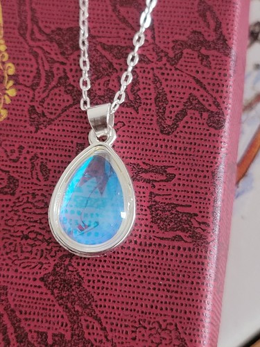 Collier pierre lune - collier,