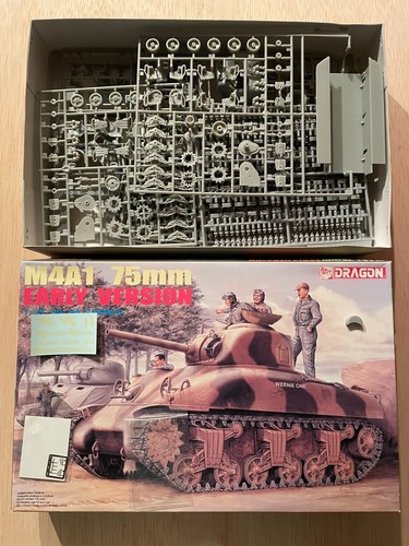 Dragon 6048 sherman - 1/35,