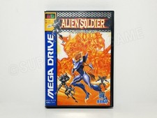 Alien Soldier Mega Drive (MD) Japan / Boite seulement