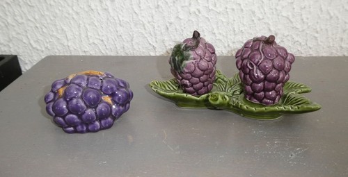 Vintage set barbotine - set,
