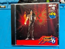 Neo Geo Cd - King Of Fighters 96 - Japan
