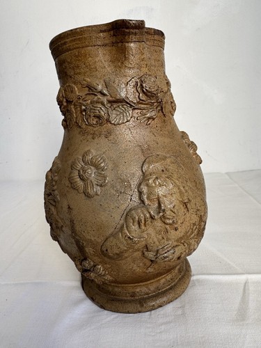 Ancien pichet vase grès - ancien,